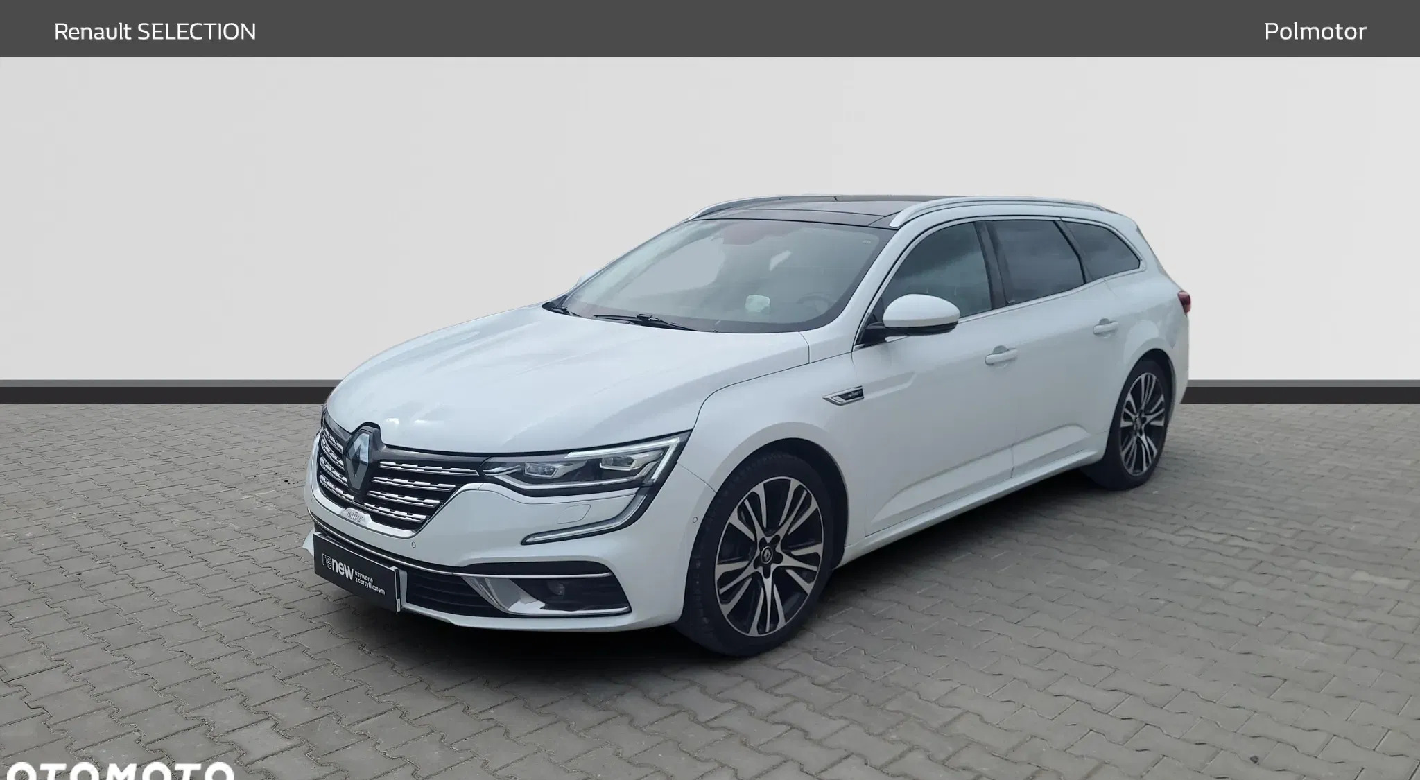 renault talisman Renault Talisman cena 125900 przebieg: 101057, rok produkcji 2022 z Świecie